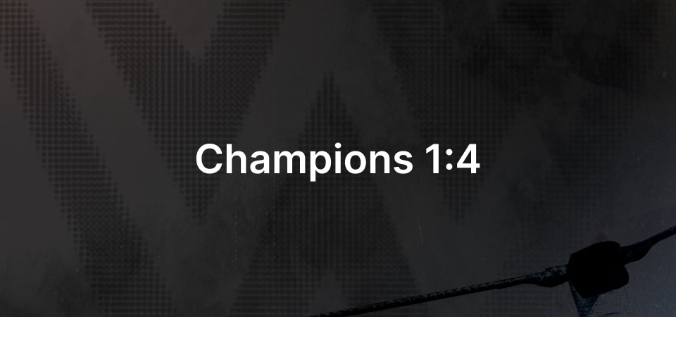 Champions 1:4