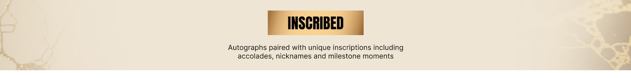 Inscribed