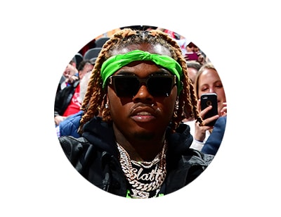 Gunna's YSL Diamond Chain