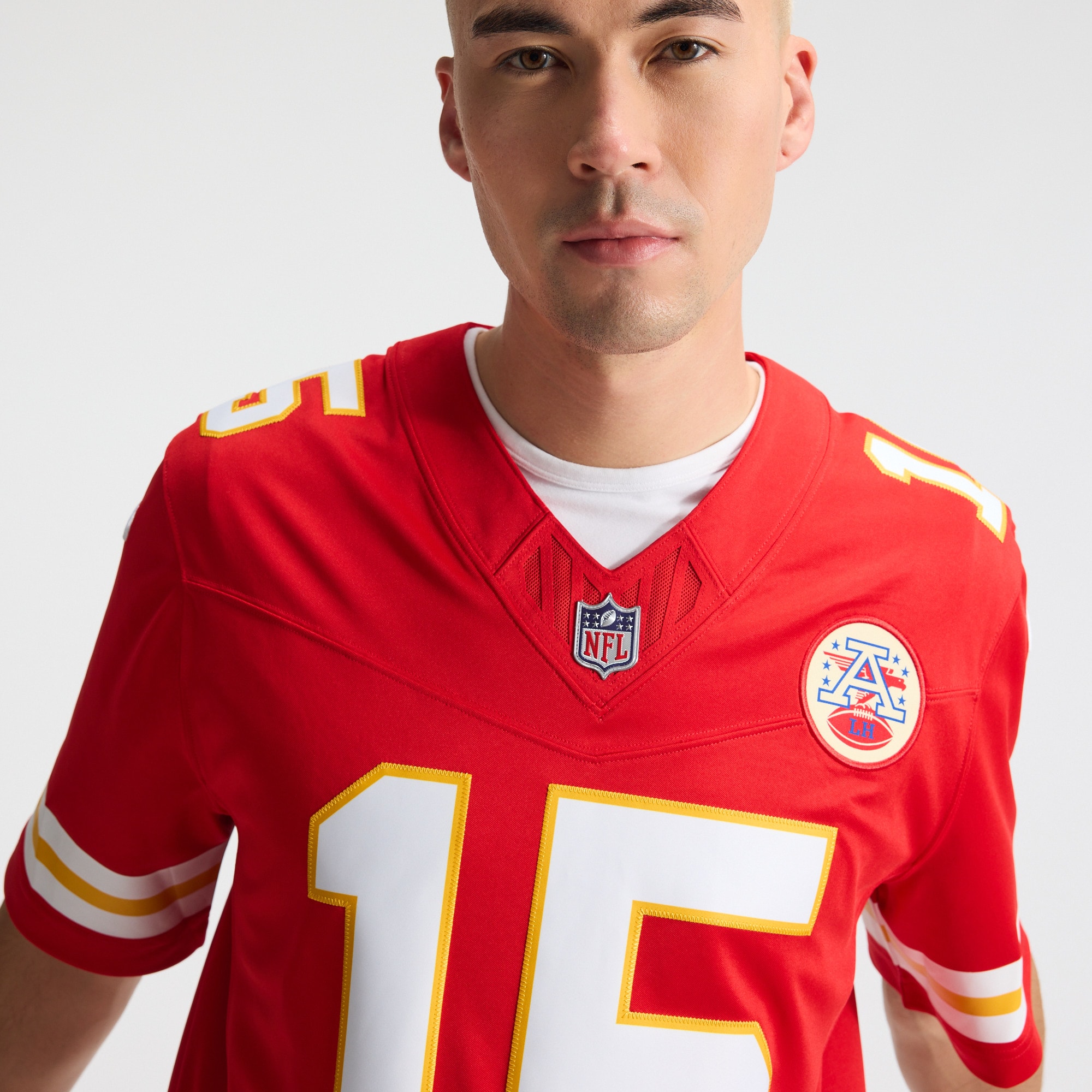 Patrick Mahomes Kansas City Chiefs Nike Vapor F.U.S.E. Stitched