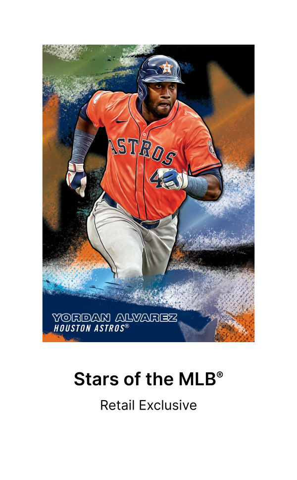 STARS OF THE MLB