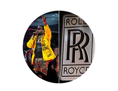 2018 Rolls Royce Phantom owned by Meek Mills