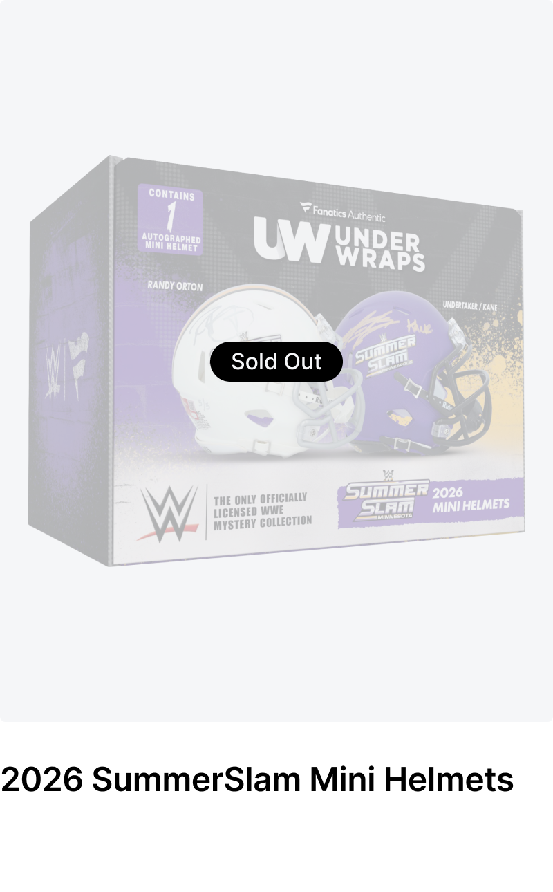 2026 WWE SummerSlam Minis