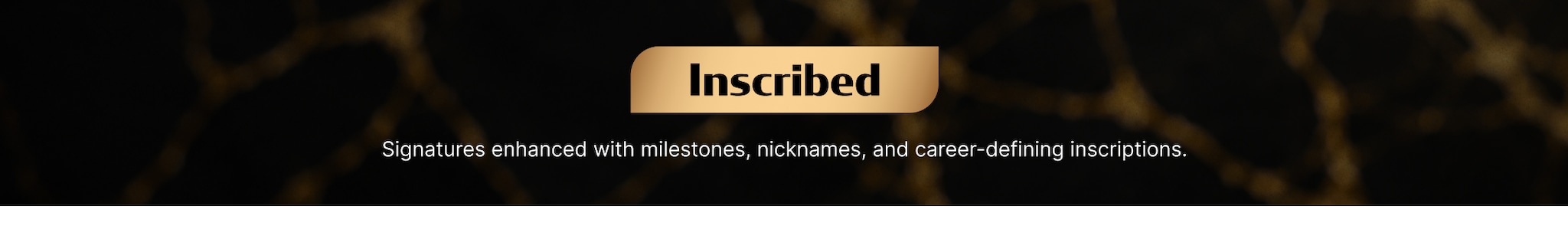 Inscribed