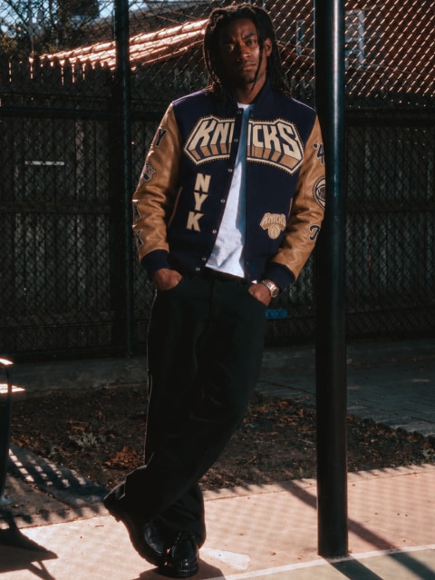 Knicks Champs Exclusive Jackets