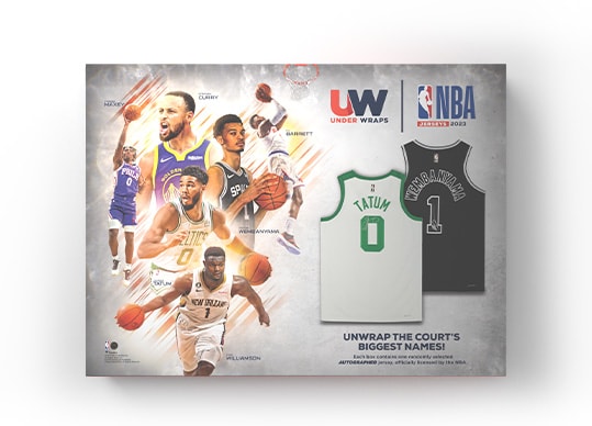 Under Wraps NBA Jerseys
