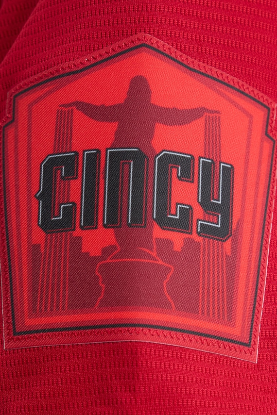 Cincy Sleeve Patch