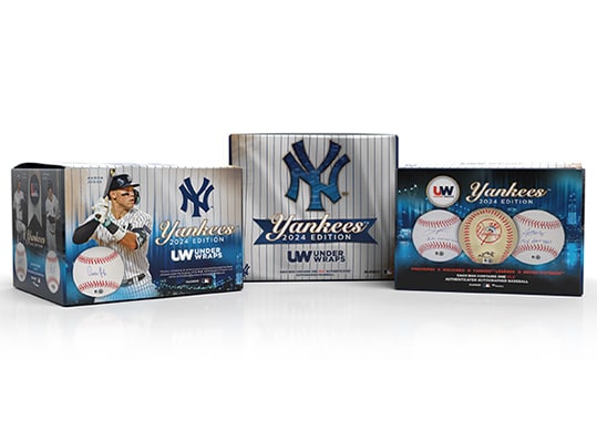 Under Wraps New York Yankees