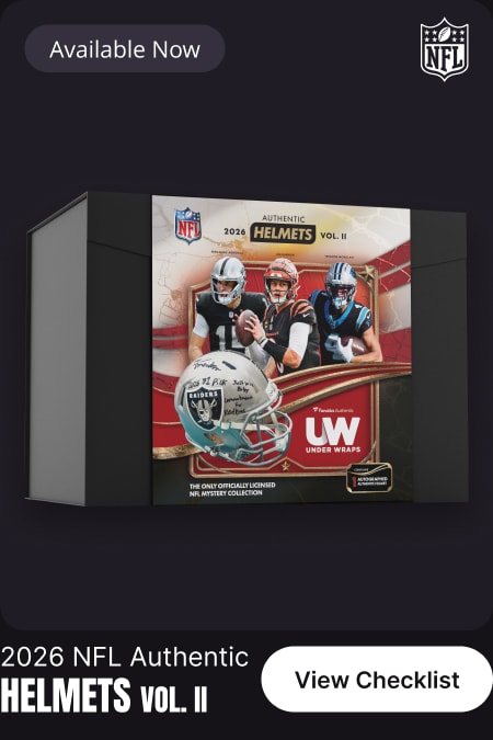 2026 NFL Authentic Helmets Vol. II