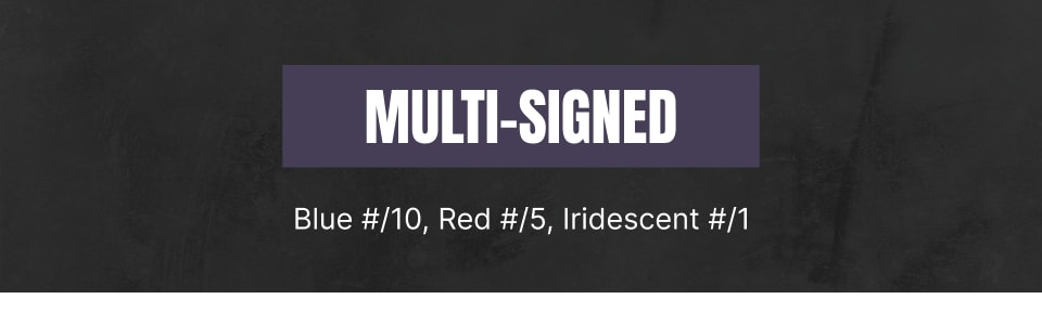 Multi Signed