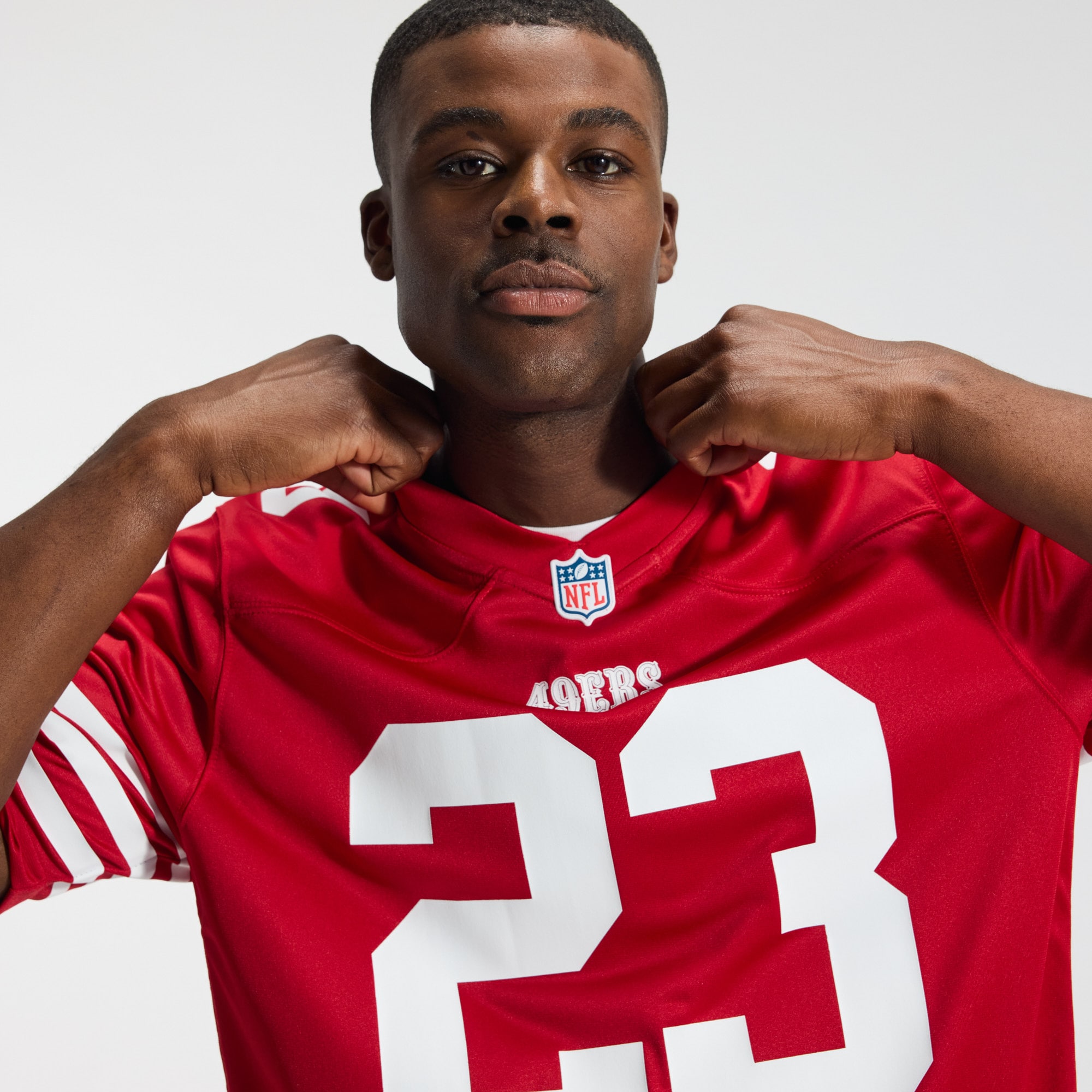 George Kittle San Francisco 49ers Nike Player Game Jersey - Scarlet