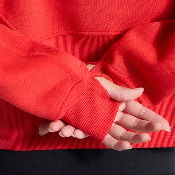 Exaggerated, Waist-Length Fit