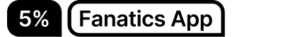 5% Fanatics App