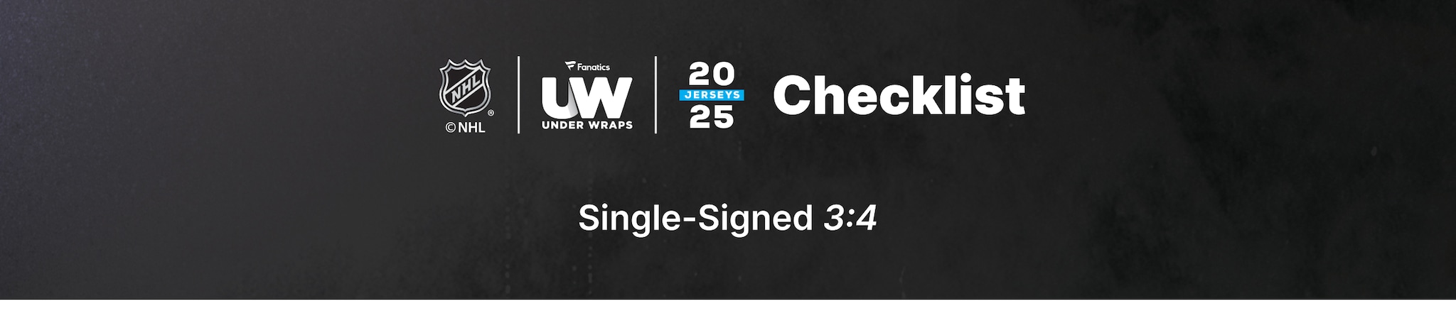 Checklist Single Signed