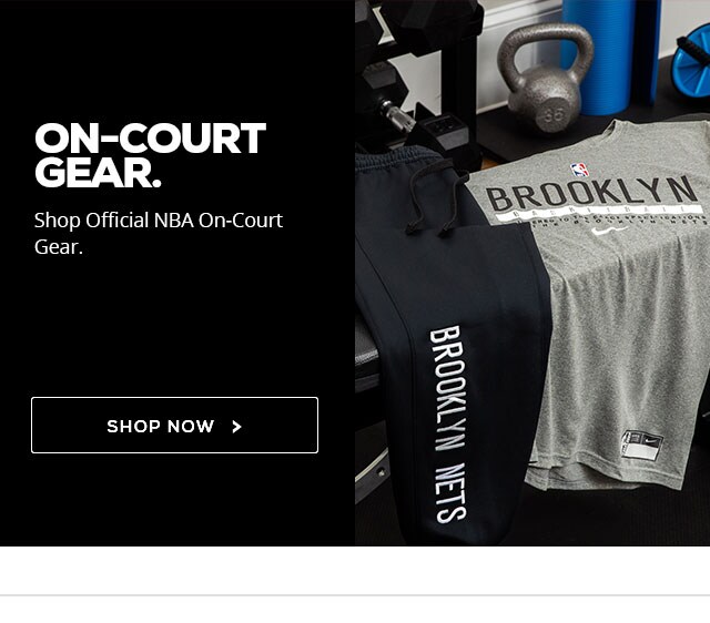nba on court gear