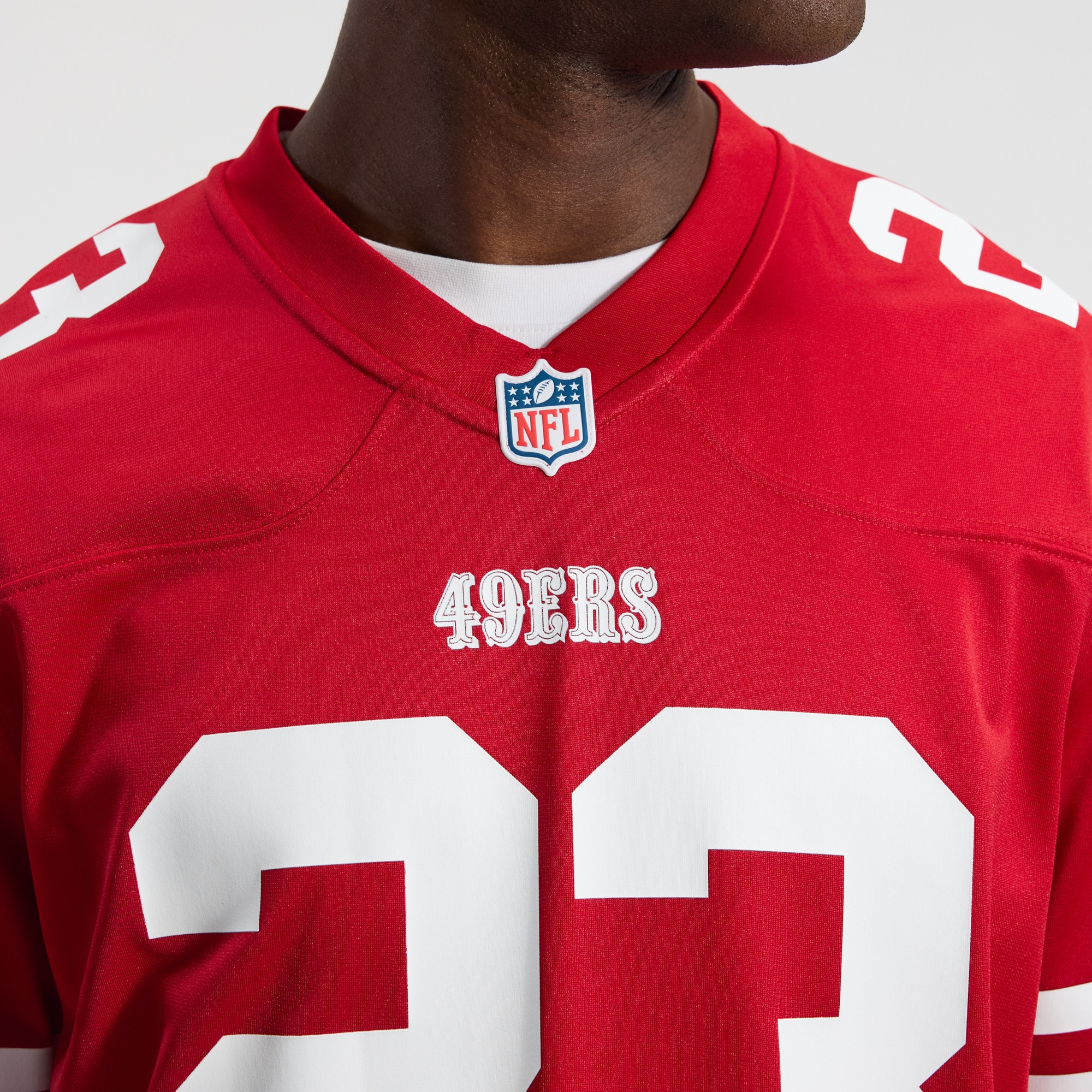 San Francisco 49ers Nike Custom Jersey - Scarlet