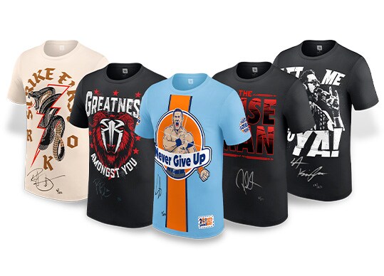 Under Wraps WWE Walkout Tees