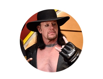 Dinner and a one-of-a-kind gift from Wrestlemania legend, The Undertaker