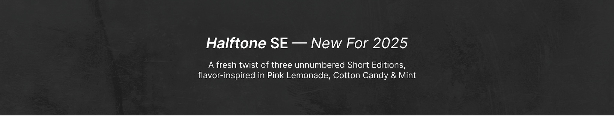 Halftoned SE