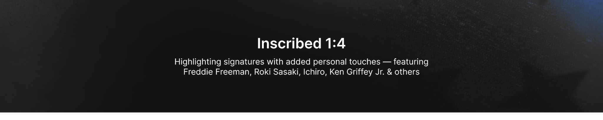 Inscribed