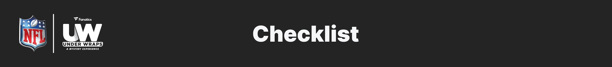 Checklist