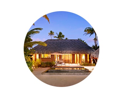 2 Nights at InterContinental Bora Bora Resort + 4 Nights at The Brando