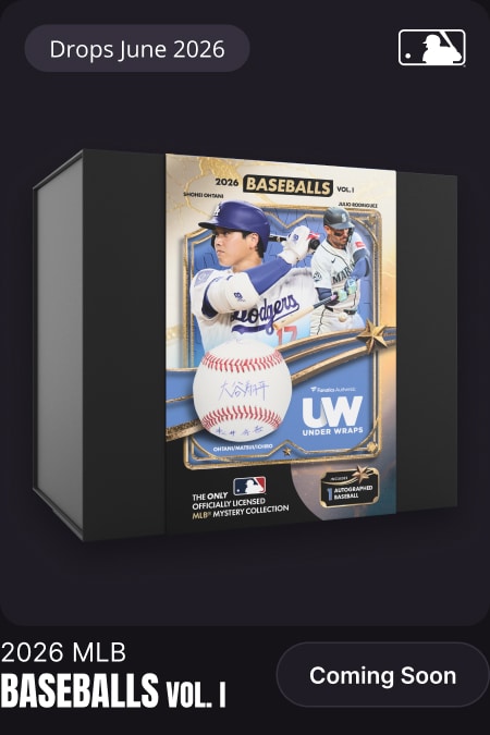2026 MLB Baseballs Vol 1 Coming Soon