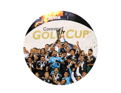 2021 Gold Cup Final Game Experience + Dinner + Signed Official Match Ball
