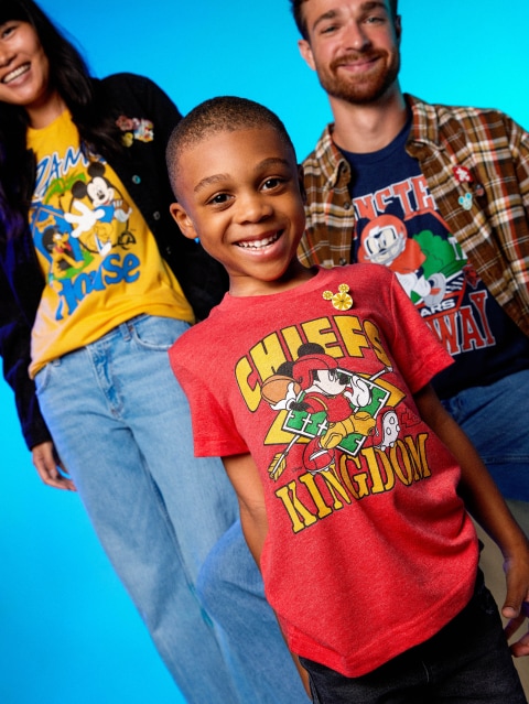 Disney x HOMAGE x Mickey Mouse Big Team Spirit. A Little Mickey Magic.