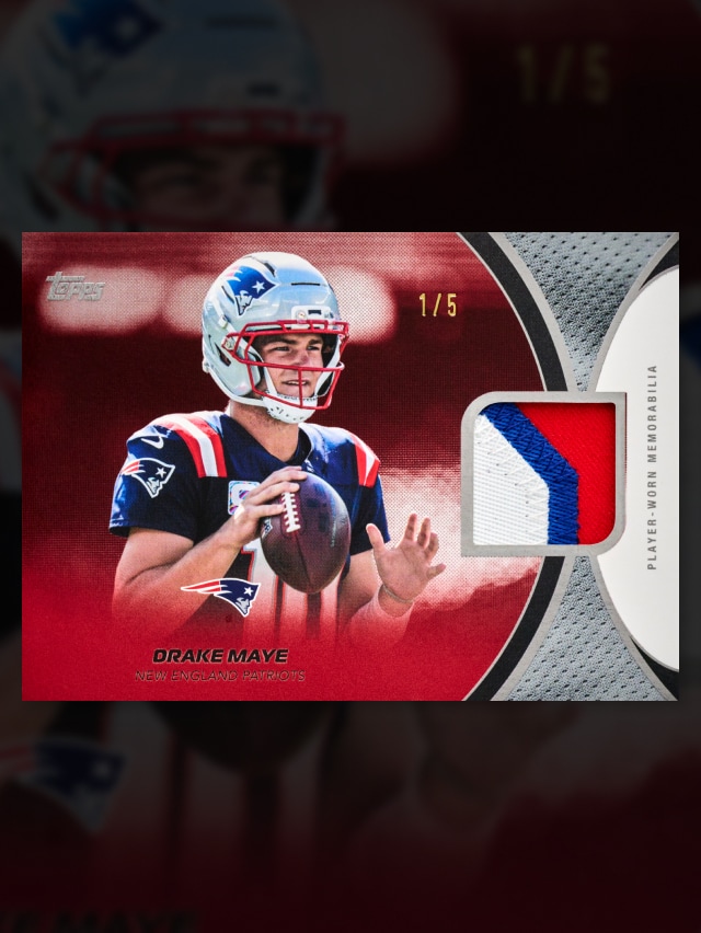NFL Material Cards