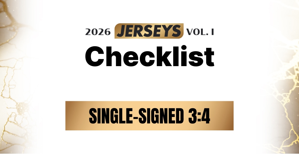 Checklist Single Signed