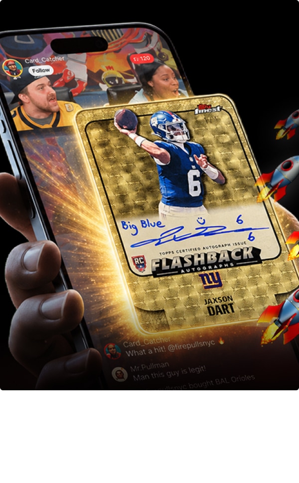 Chase Hits. Buy in to card openings on Fanatics Live.