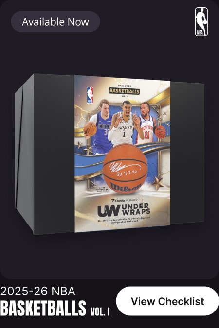 2026 NBA Basketballs Available Now