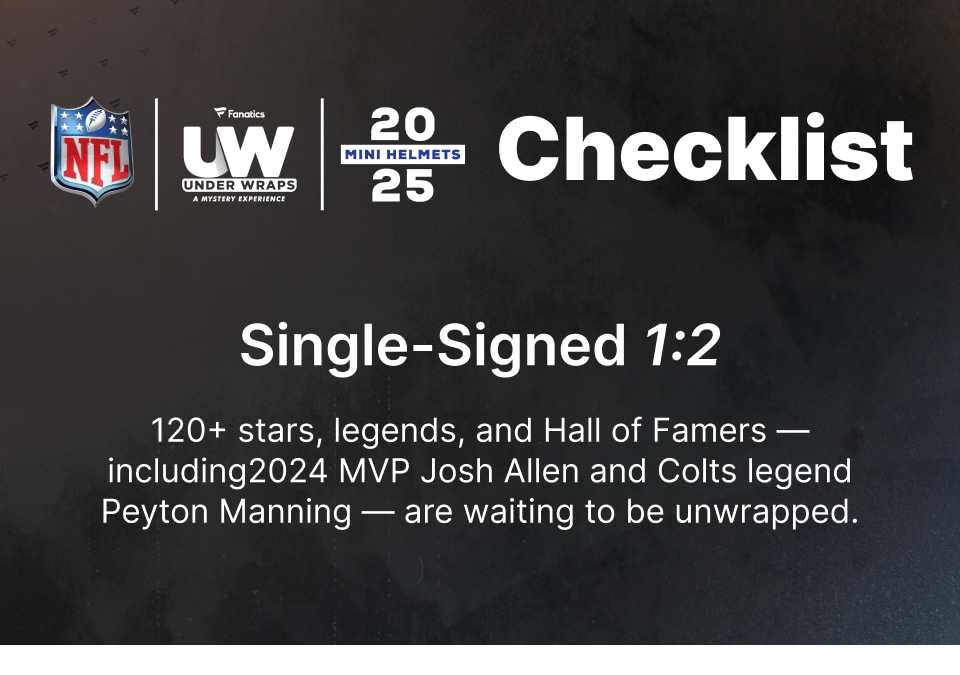Checklist Single Signed