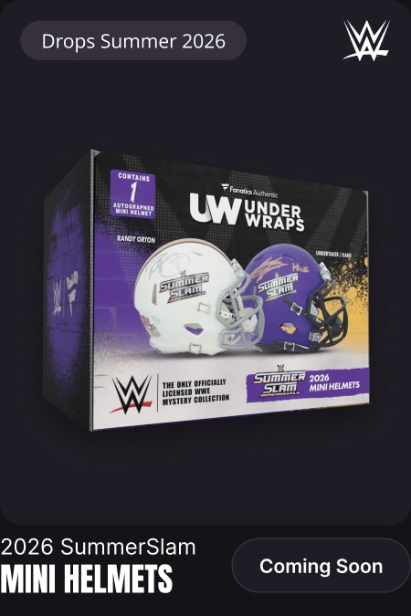 2026 SummerSlam Mini Helmets