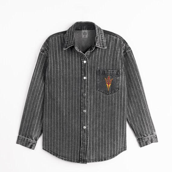 Rhinestone pinstripes