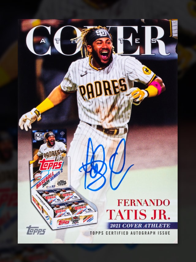 Cover Athlete Autographs