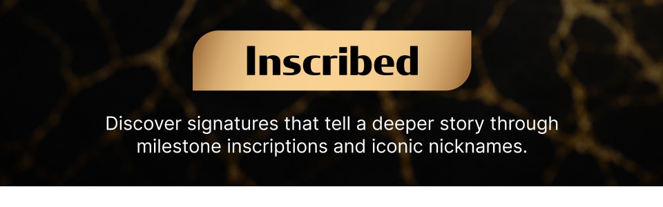 INSCRIBED (1:8)