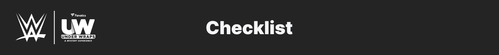 Checklist