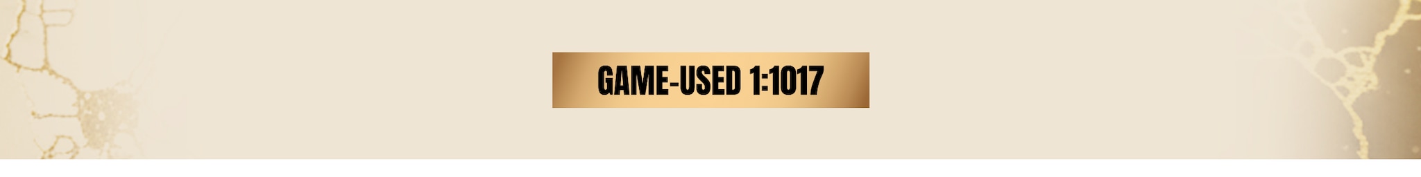 Game Used