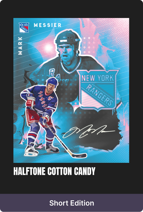 Halftone Cotton Candy