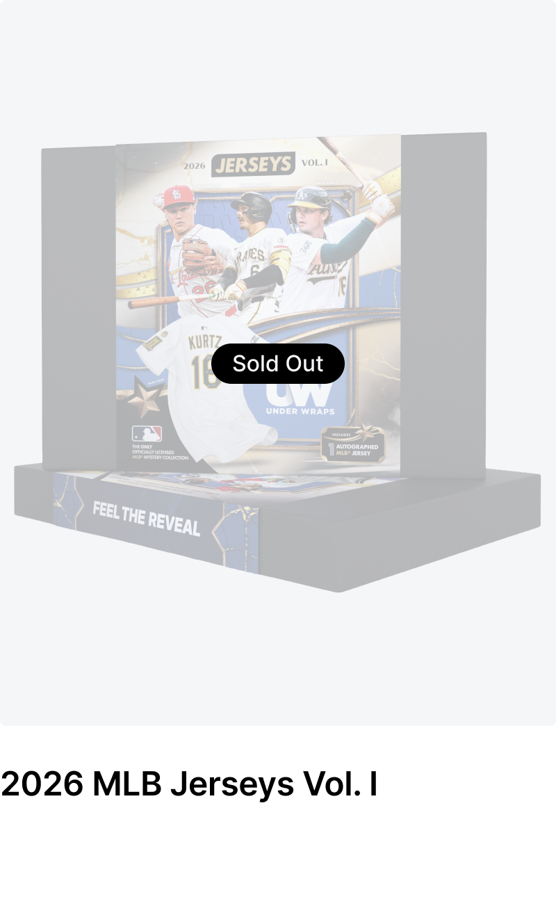 2026 MLB Jerseys Vol. 1 Sold Out
