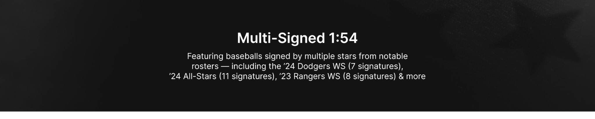Multi-Signed