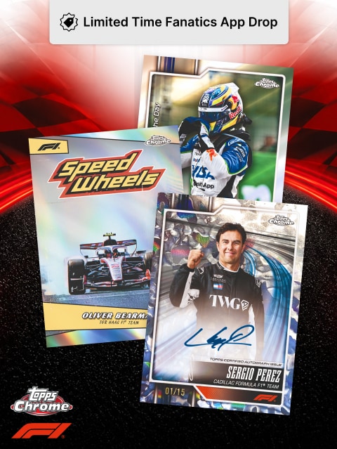 2026 Topps Chrome® Formula 1®