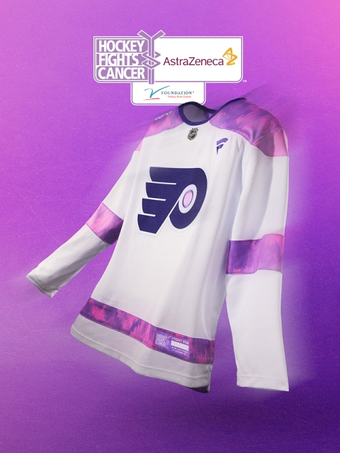 NHL Hockey Fights Cancer