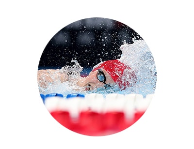 2-Day VIP US Swim Trial Tickets + Swimming with Olympians