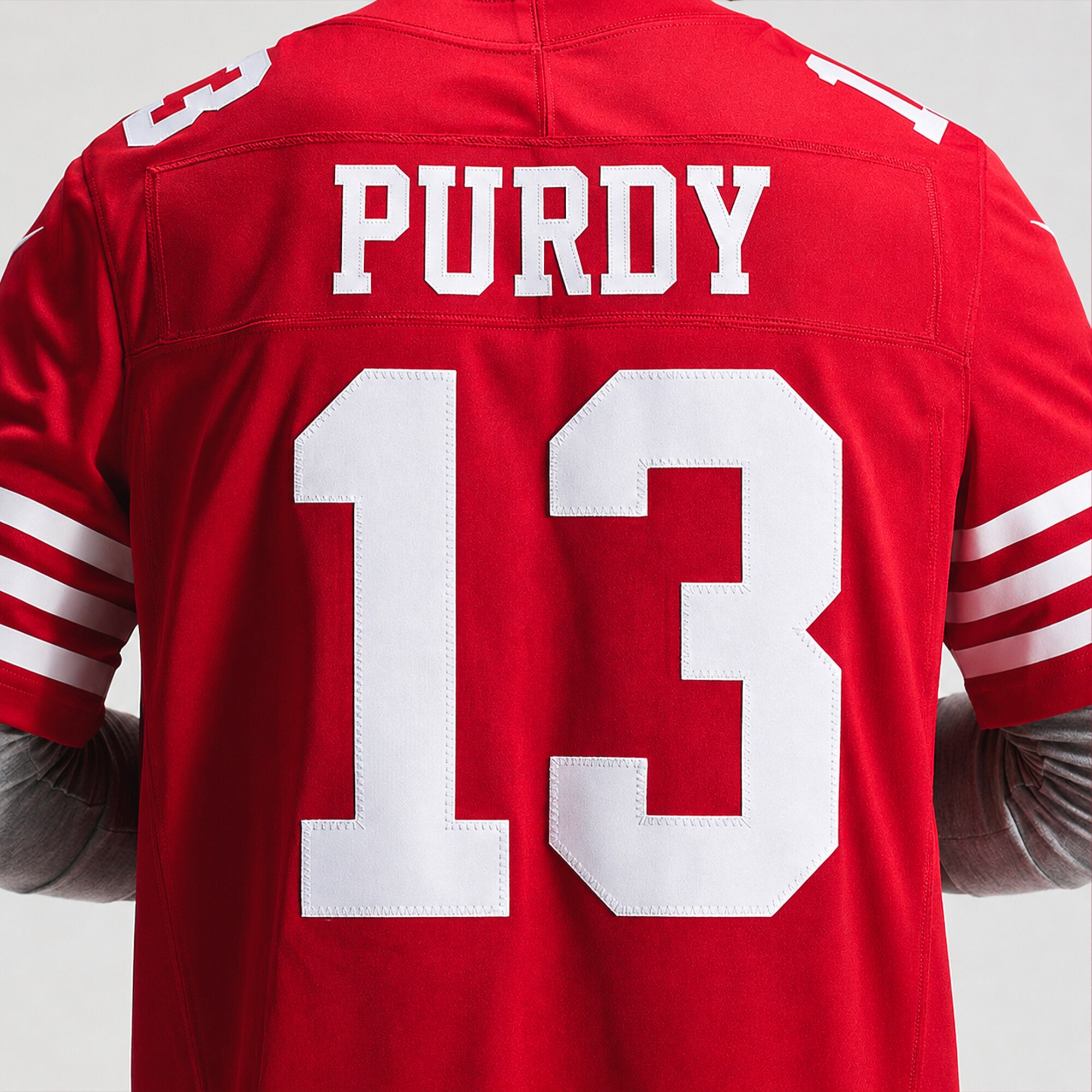 Fred Warner San Francisco 49ers Nike Vapor F.U.S.E. Stitched