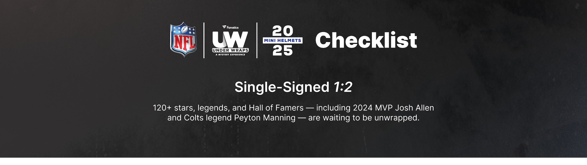 Checklist Single Signed