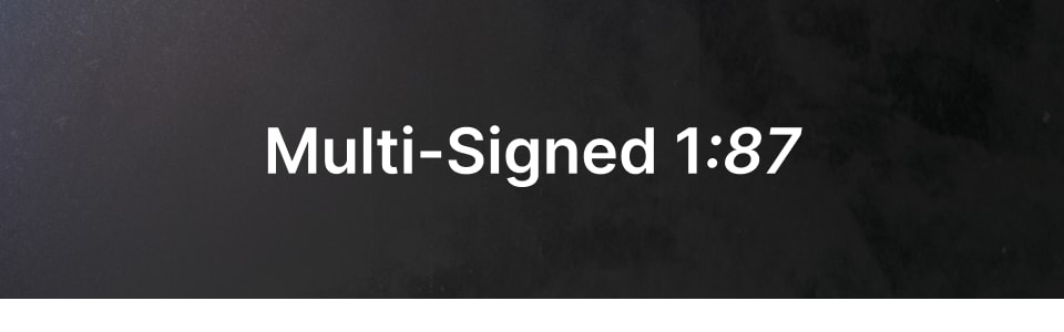 Mulit-signed