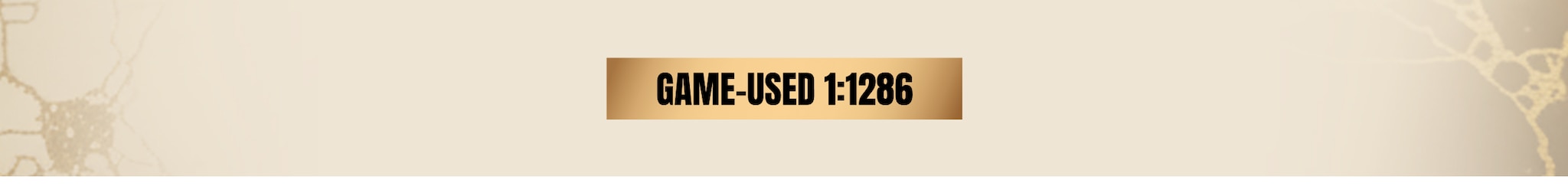 Game-Used